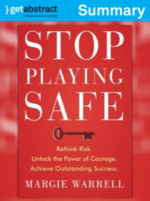 cover image of Stop Playing Safe (Summary)